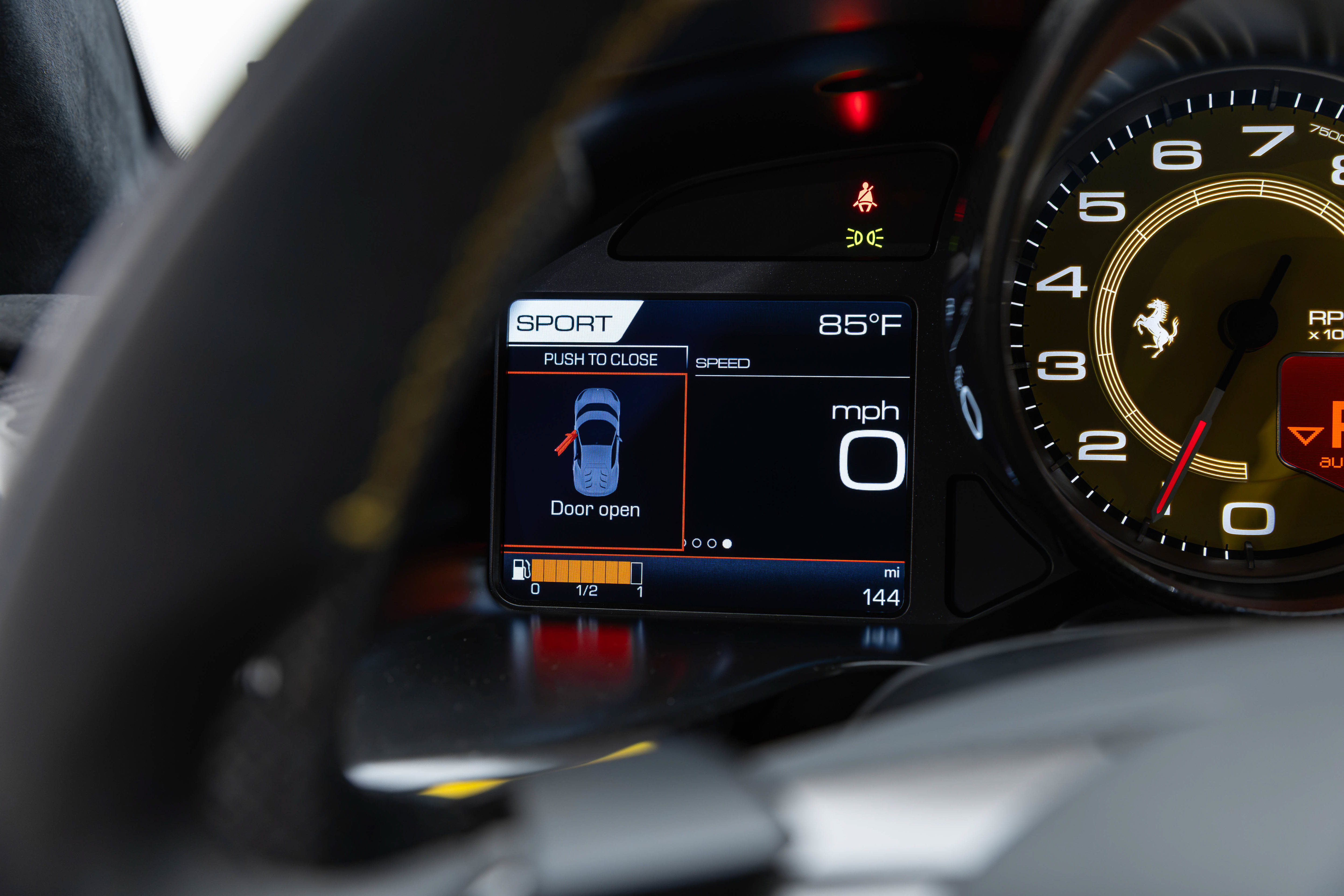 Certified 2023 Ferrari 812 Competizione RWD image 30