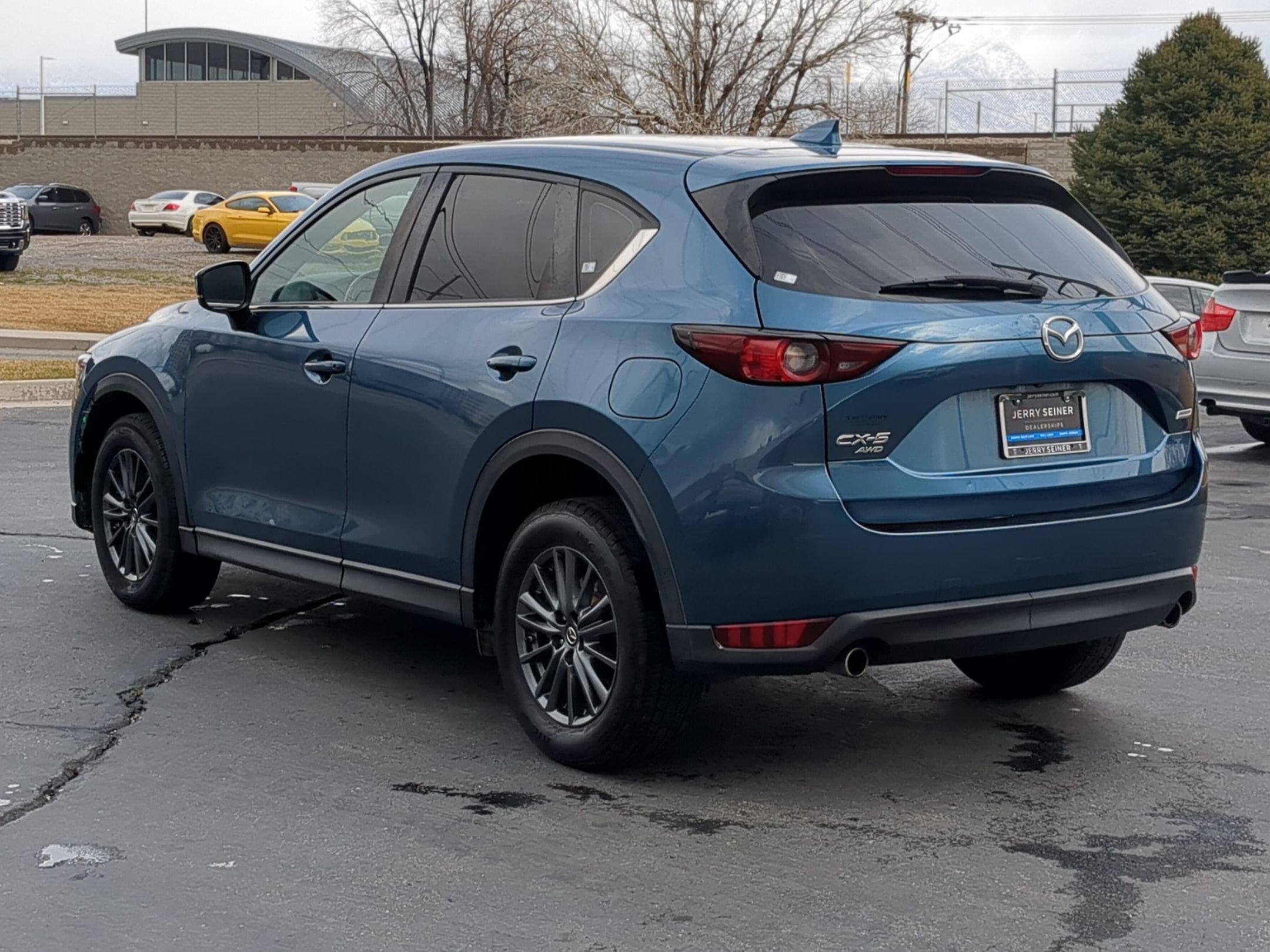 Used 2019 MAZDA CX-5 Sport image 3