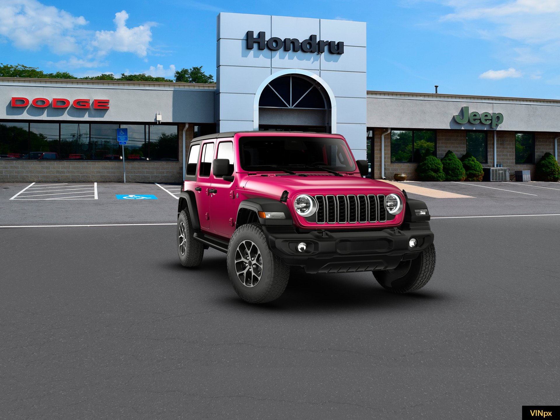 New 2026 Jeep Wrangler Unlimited Sport AWD/4WD image 16