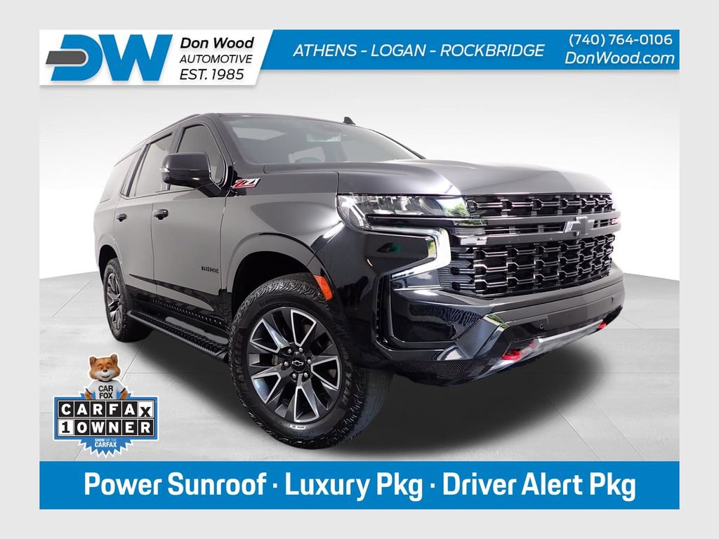 Used 2023 Chevrolet Tahoe Z71 w/ Z71 Off-Road Package AWD/4WD image 1