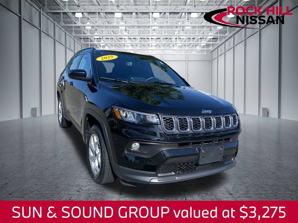 Used 2025 Jeep Compass Latitude