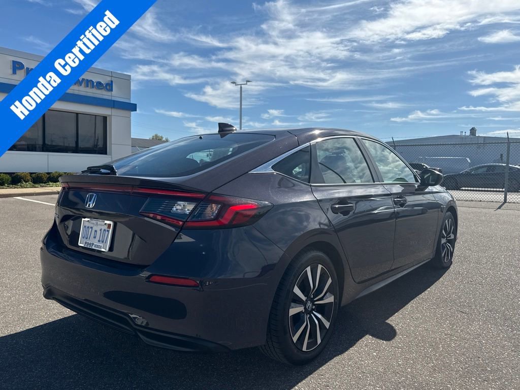 Certified 2022 Honda Civic EX-L image 8