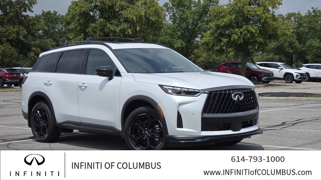 New 2027 INFINITI QX60 Sport w/ Dark Cargo Package AWD/4WD image 1