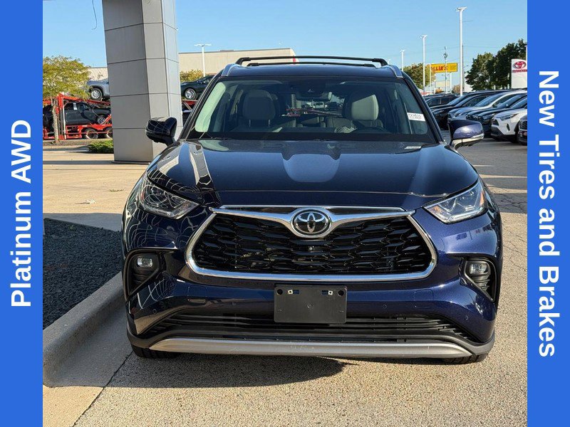Used 2023 Toyota Highlander Platinum AWD/4WD image 8