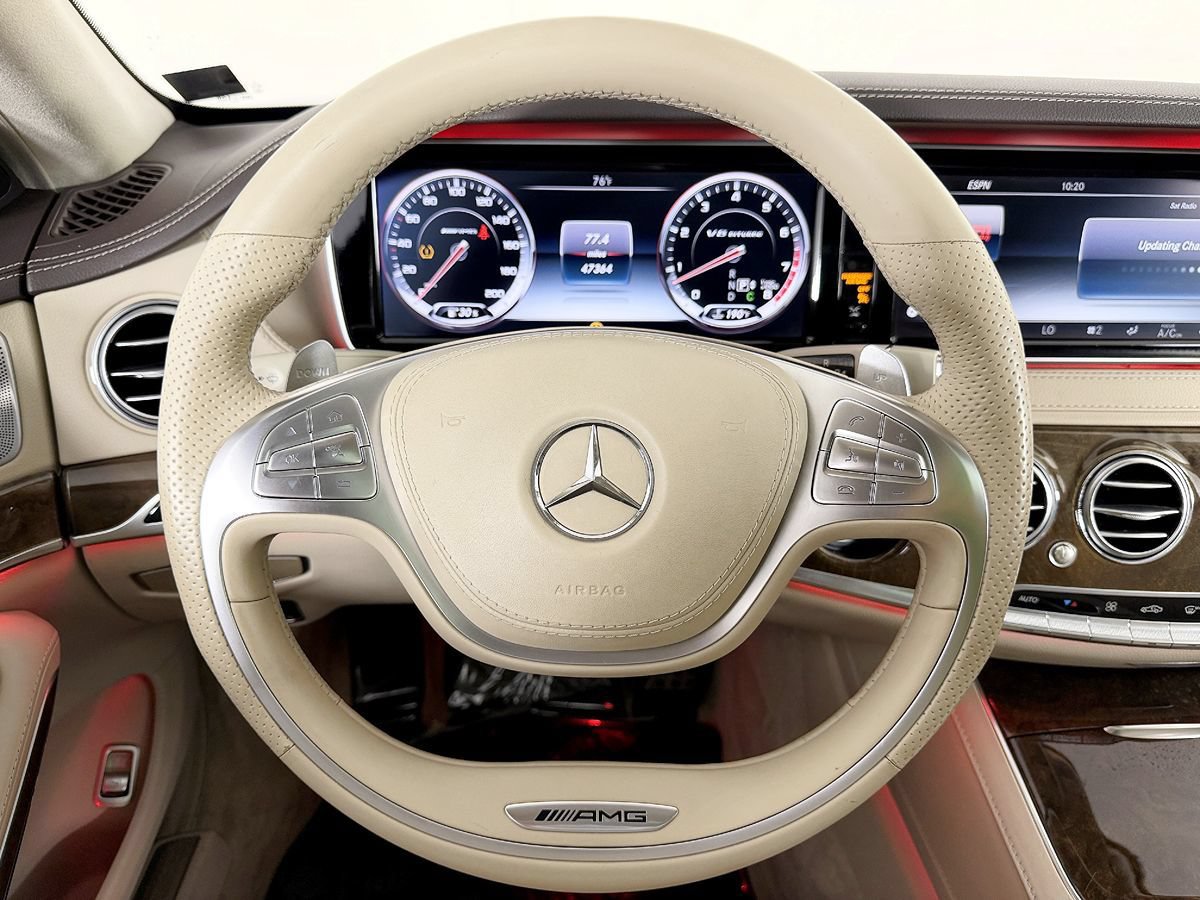 Used 2015 Mercedes-Benz S 63 AMG 4MATIC Sedan image 70