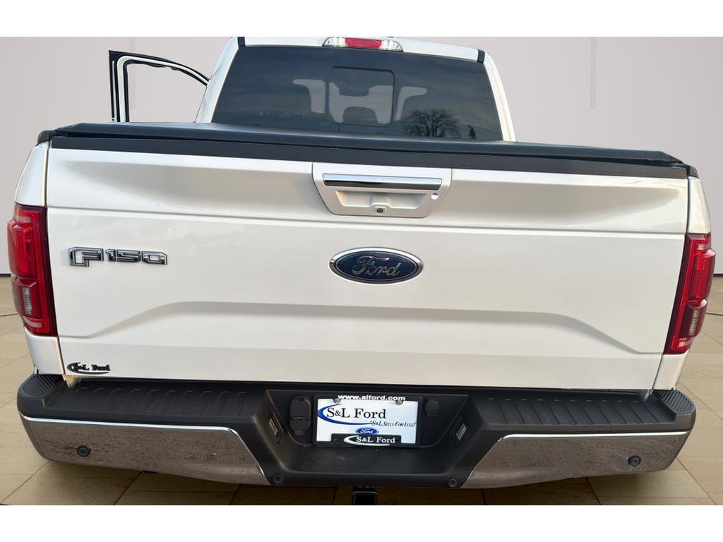 Used 2015 Ford F150 Lariat w/ Equipment Group 502A Luxury image 24