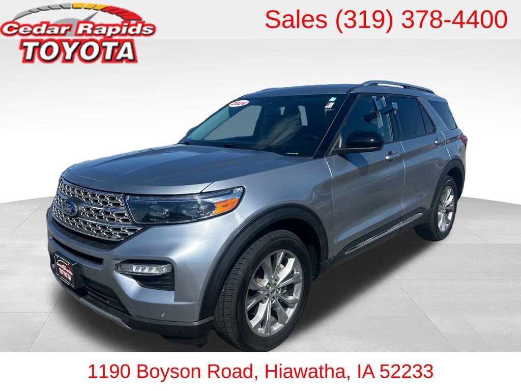 Used 2024 Ford Explorer Limited AWD/4WD image 1
