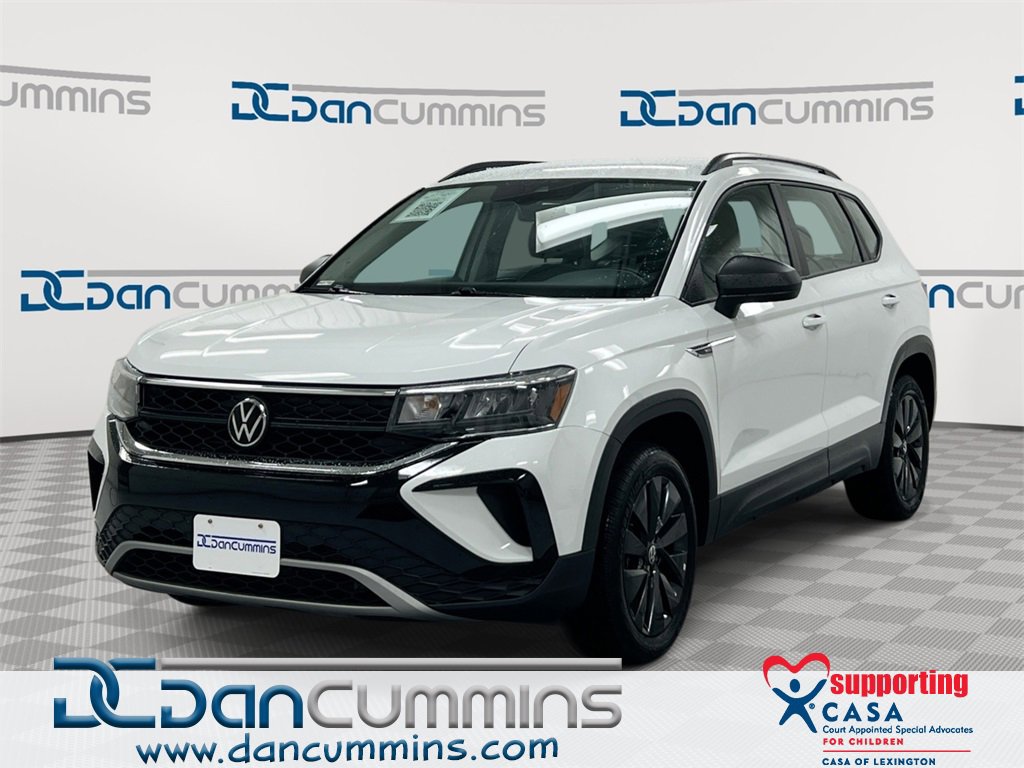 Used 2024 Volkswagen Taos S