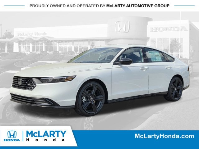 New 2026 Honda Accord Sport