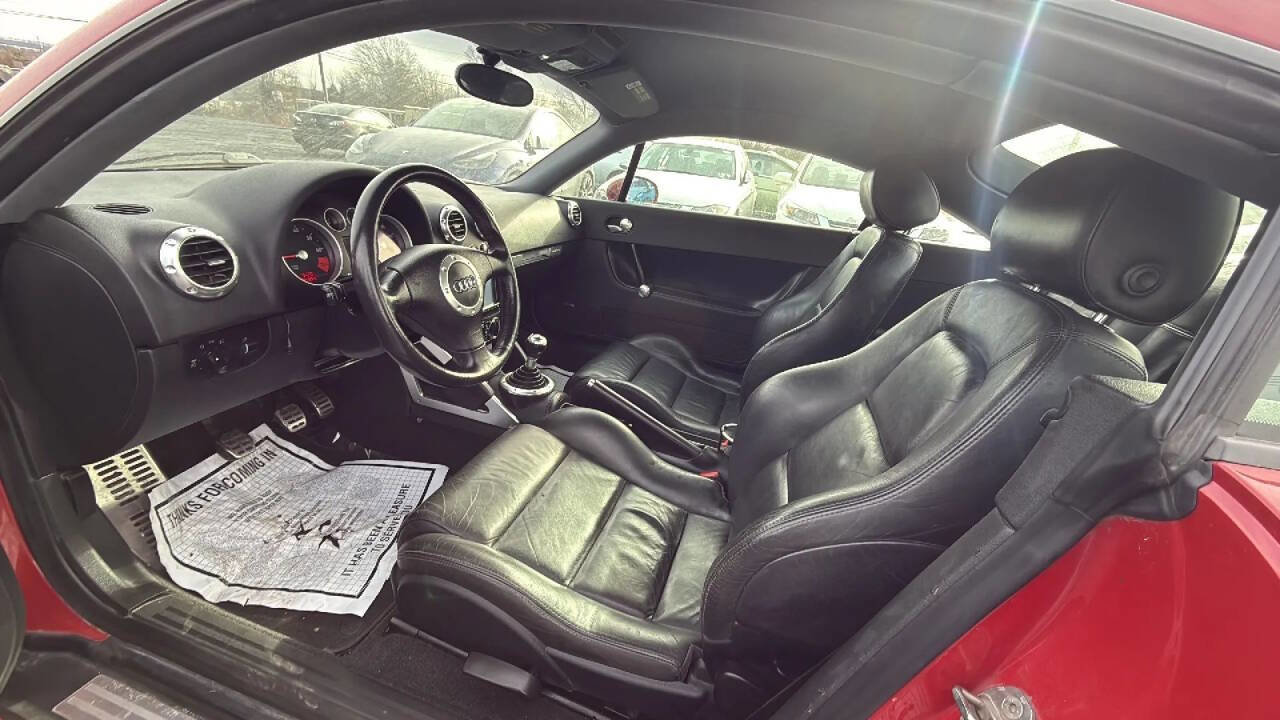 Used 2002 Audi TT 1.8T image 9