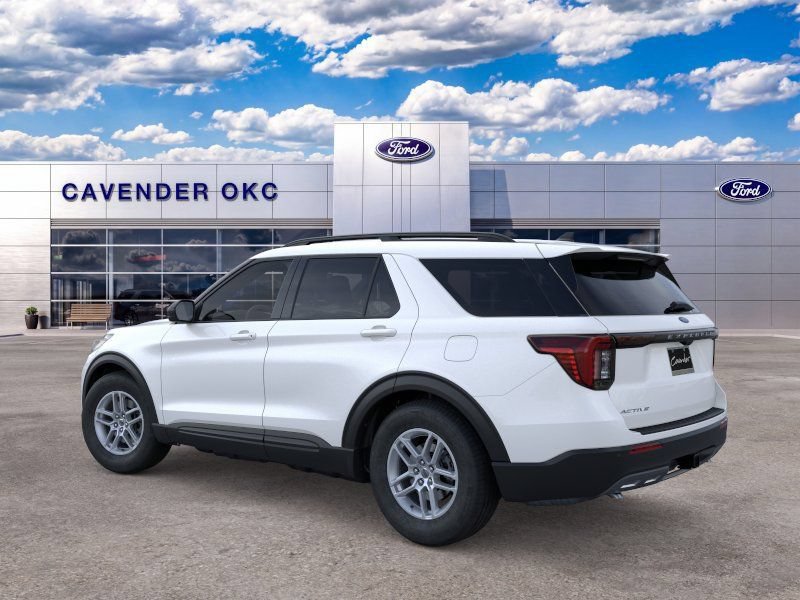 New 2026 Ford Explorer Active w/ Active Comfort Package RWD image 4
