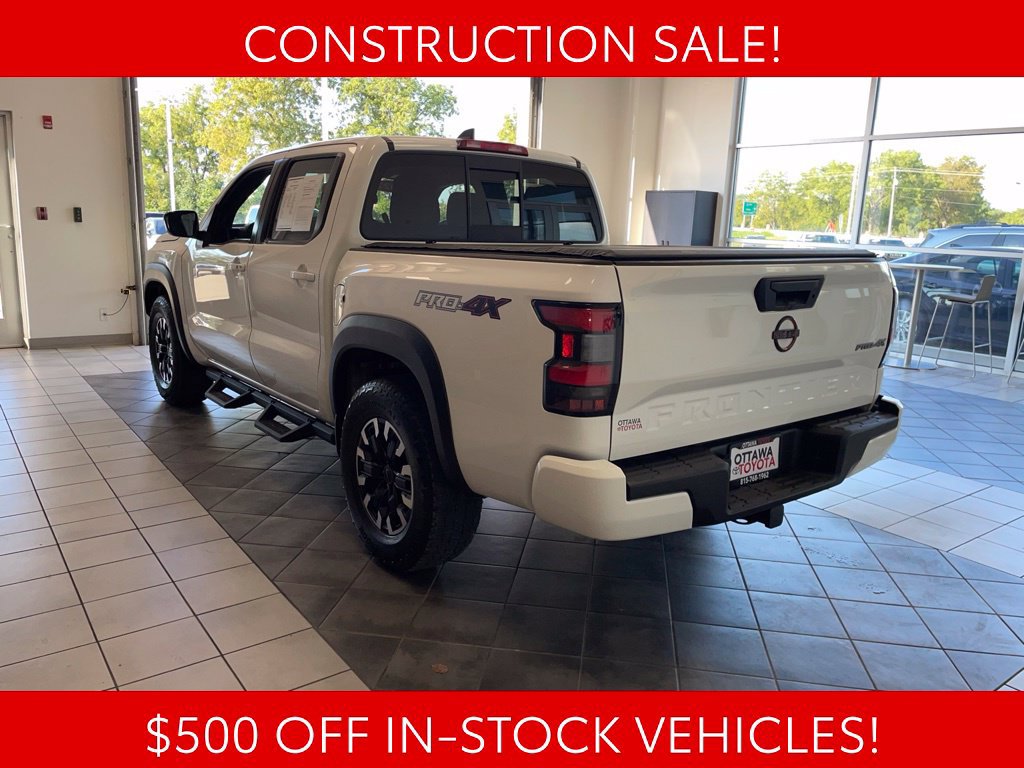 Used 2022 Nissan Frontier PRO-4X w/ Off-Road Protection Package AWD/4WD image 7