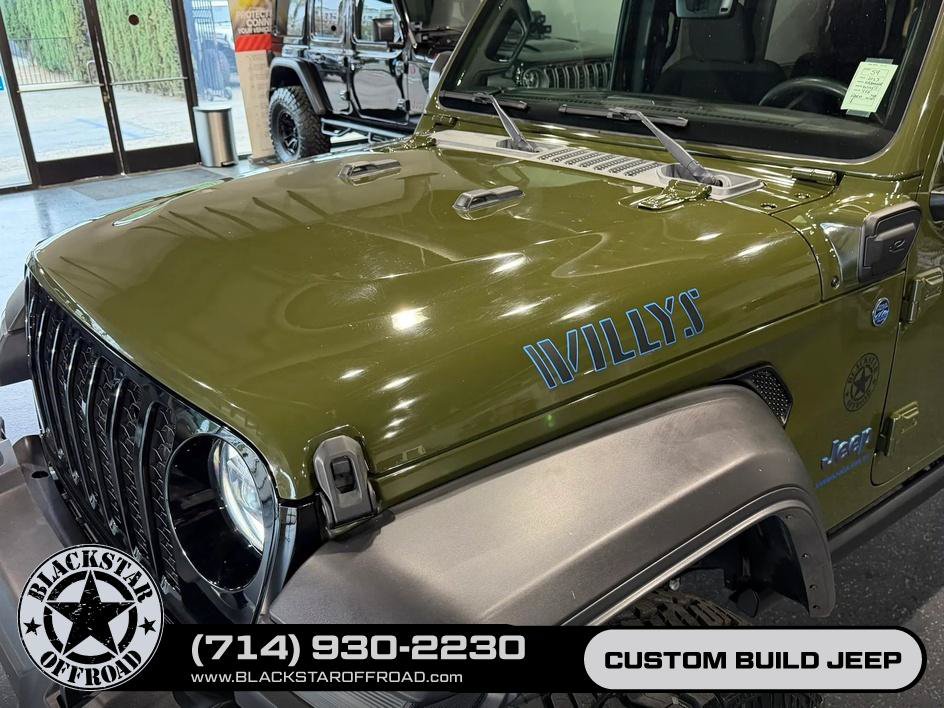 Used 2023 Jeep Wrangler Unlimited w/ 8.4" Radio Group AWD/4WD image 6