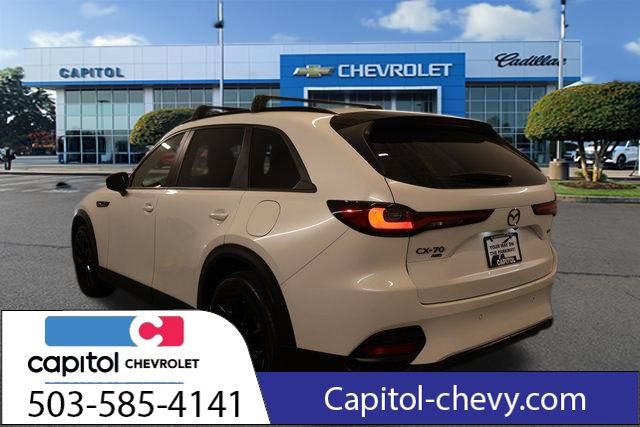Used 2026 MAZDA CX-70 3.3 Turbo w/ Preferred Package AWD/4WD image 5