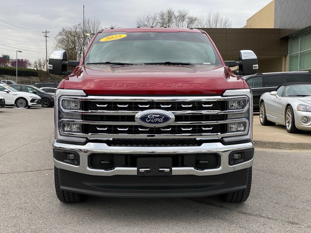 Used 2025 Ford F250 Lariat w/ Chrome Package AWD/4WD image 2