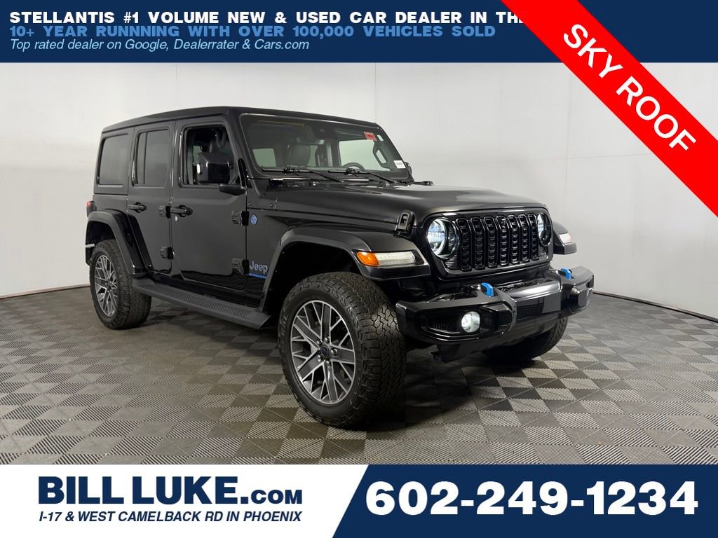 Used 2024 Jeep Wrangler High Altitude
