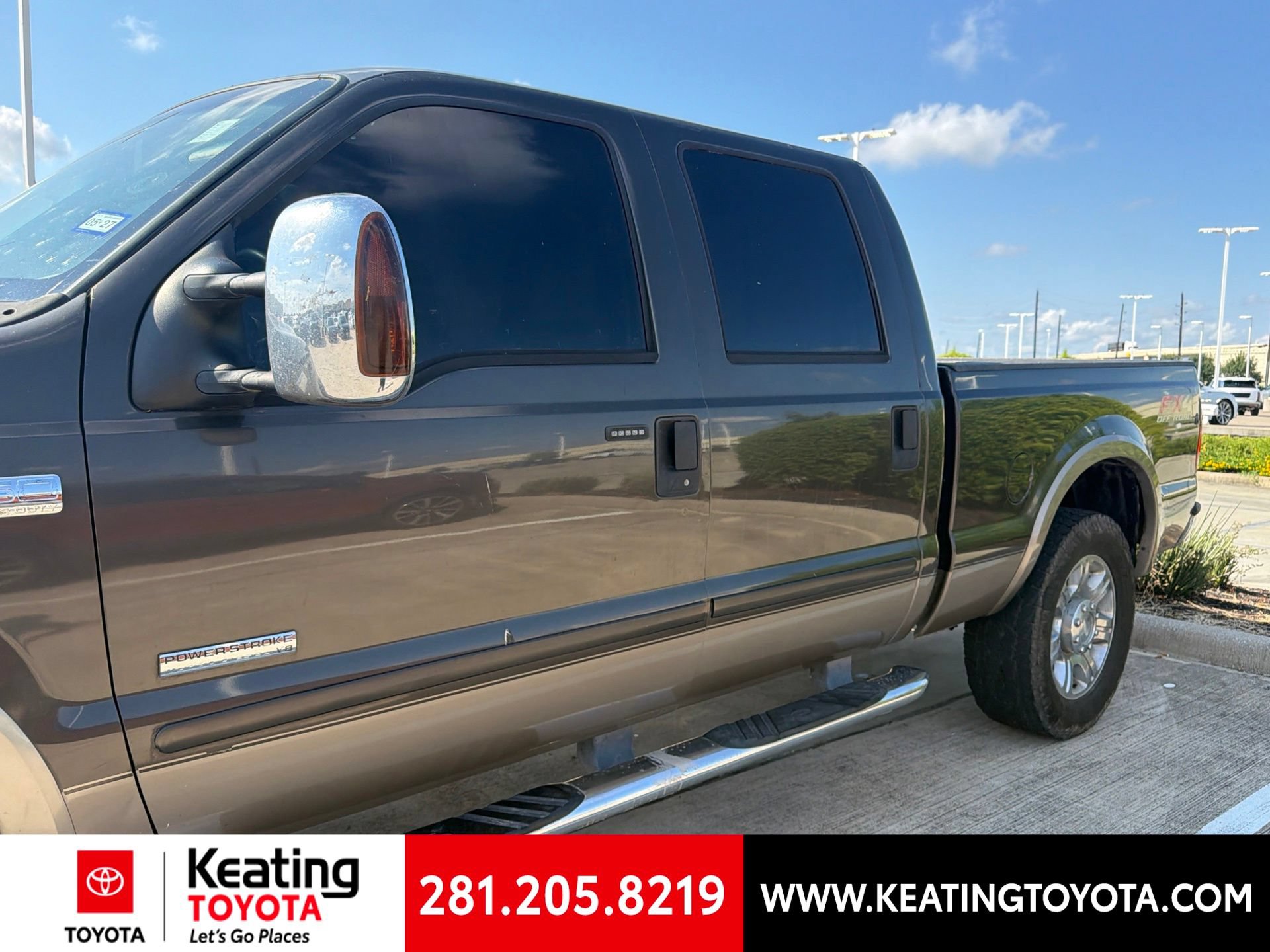 Used 2006 Ford F250 4x4 Crew Cab Super Duty image 7