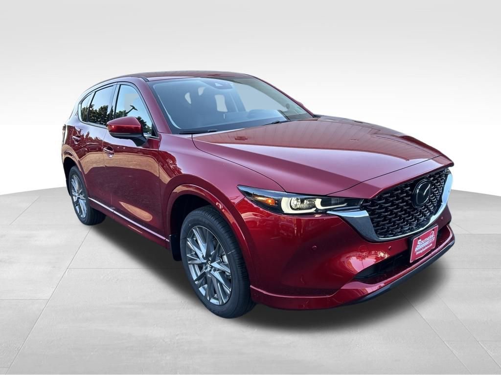 New 2025 MAZDA CX-5 AWD 2.5 S w/ Premium Plus Pkg image 8