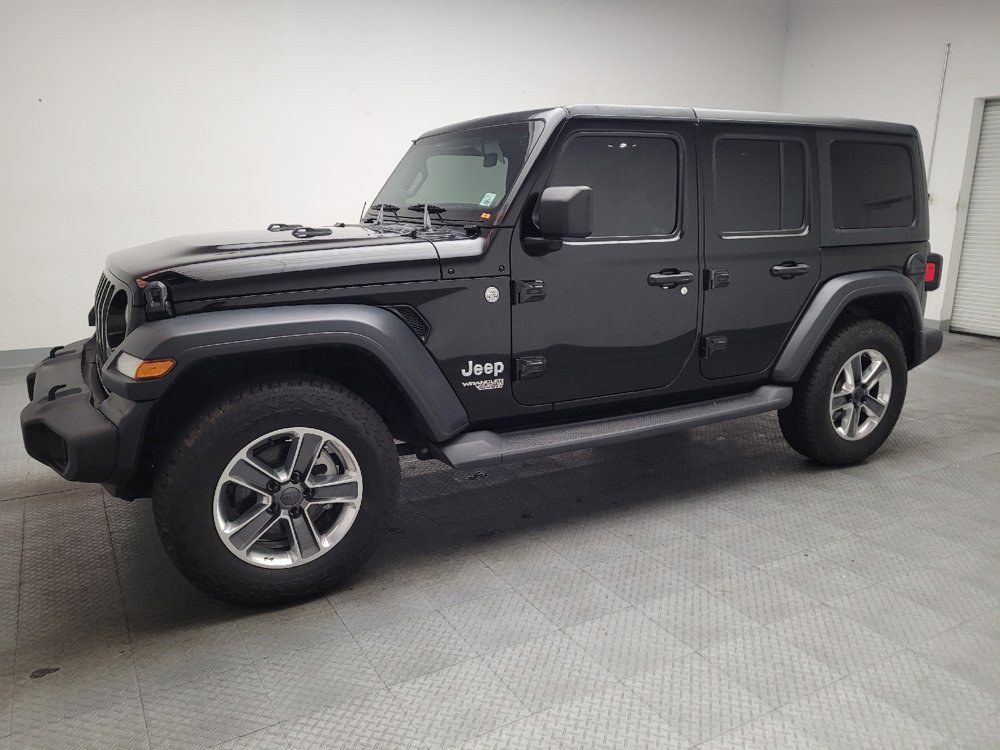 Used 2019 Jeep Wrangler Unlimited Sport S AWD/4WD image 2