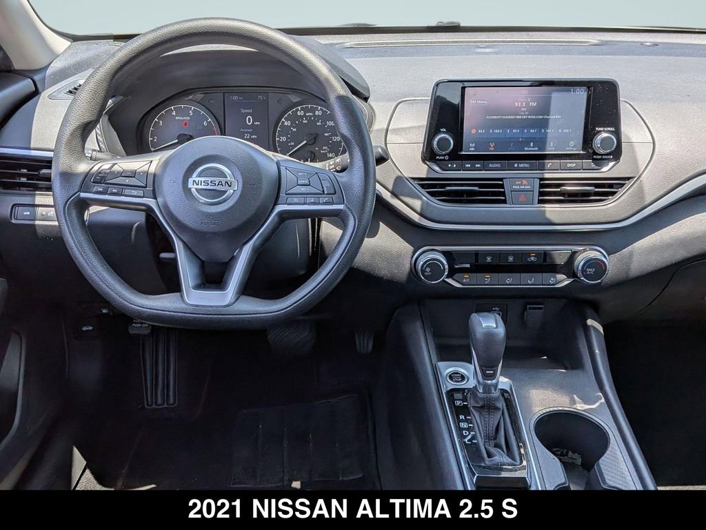 Used 2021 Nissan Altima 2.5 S FWD image 12