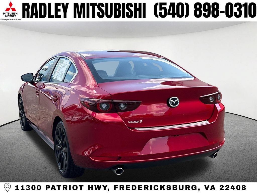 Used 2026 MAZDA MAZDA3 s Sport FWD image 16