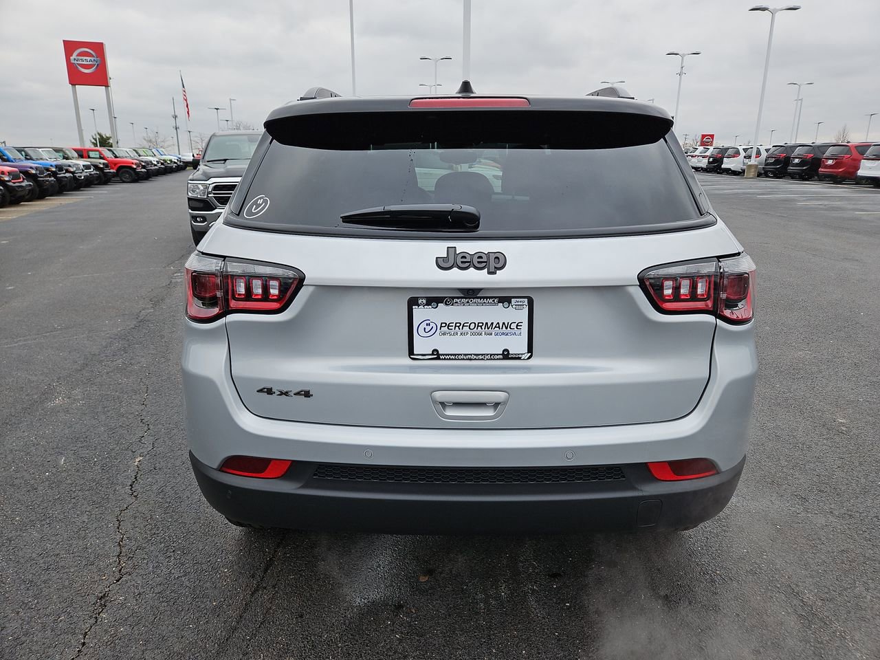 New 2026 Jeep Compass Limited image 6