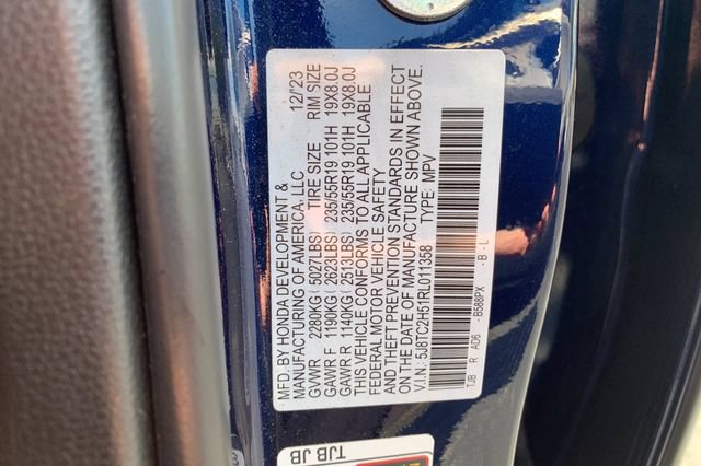 Used 2024 Acura RDX w/ Technology Package AWD/4WD image 35