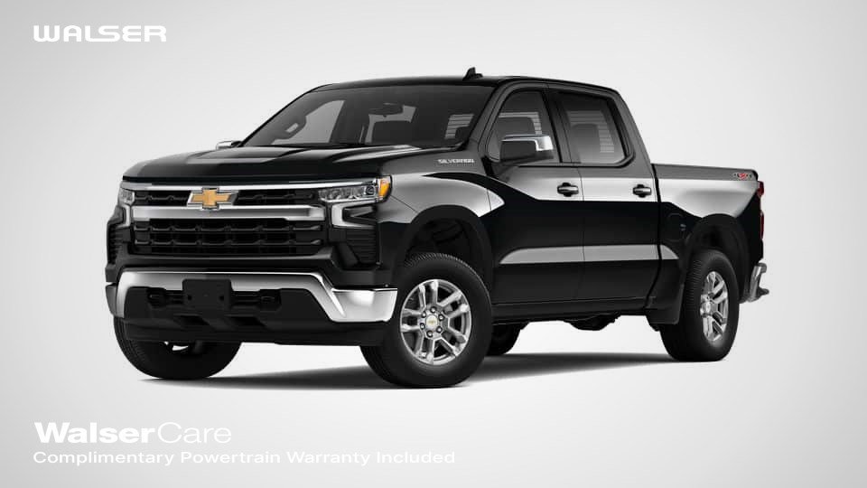 New 2025 Chevrolet Silverado 1500 LT AWD/4WD image 1