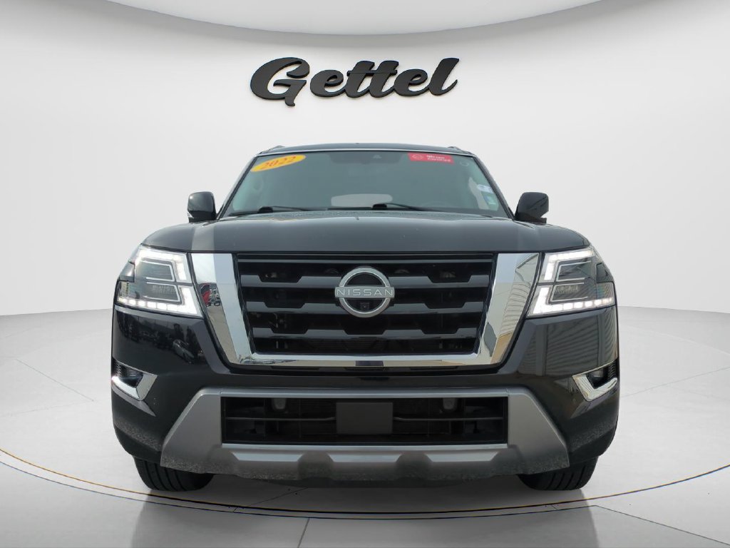 Certified 2022 Nissan Armada SL w/ Captain's Chairs Package AWD/4WD image 2