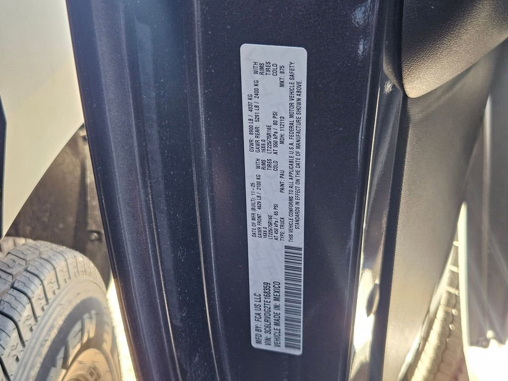 New 2026 RAM ProMaster 2500 FWD image 33