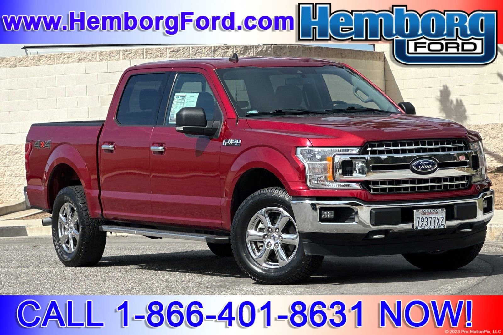 Used 2019 Ford F150 XLT w/ Equipment Group 302A Luxury image 1