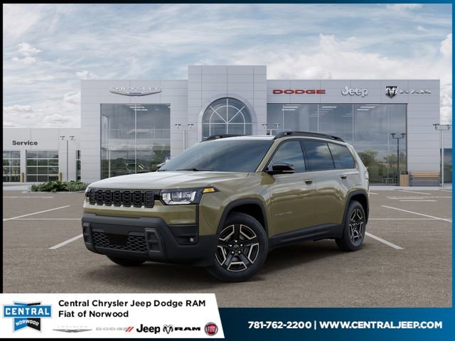 New 2026 Jeep Cherokee Limited
