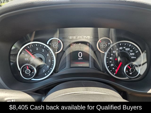 New 2026 RAM 1500 Big Horn w/ Night Edition AWD/4WD image 15