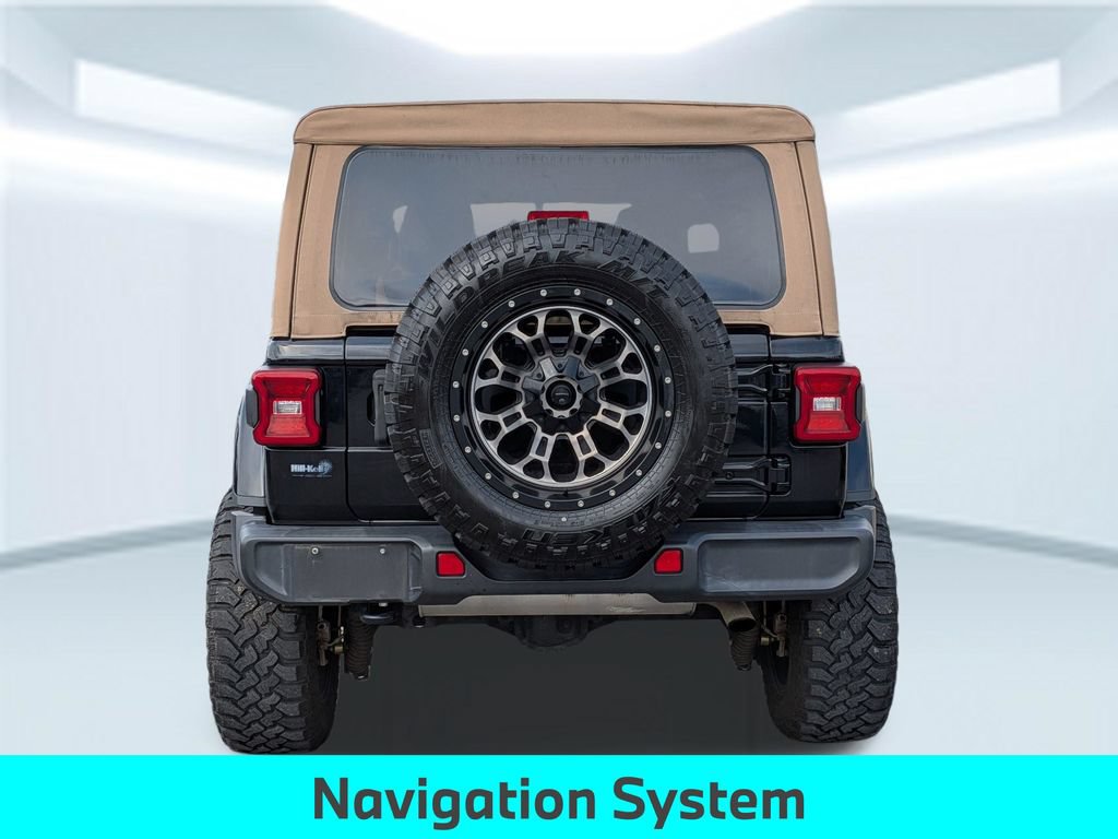 Used 2022 Jeep Wrangler Unlimited Sahara w/ LED Lighting Group AWD/4WD image 5