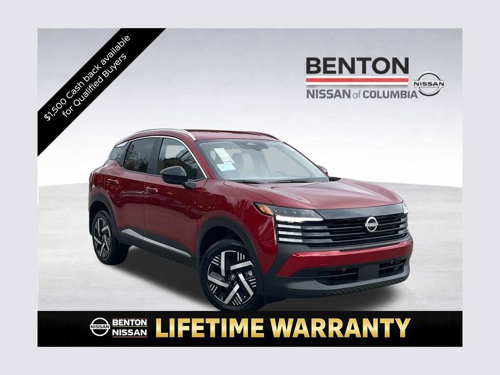 New 2026 Nissan Kicks SV image 1