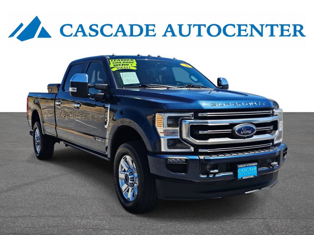 Used 2020 Ford F250 Platinum AWD/4WD image 15