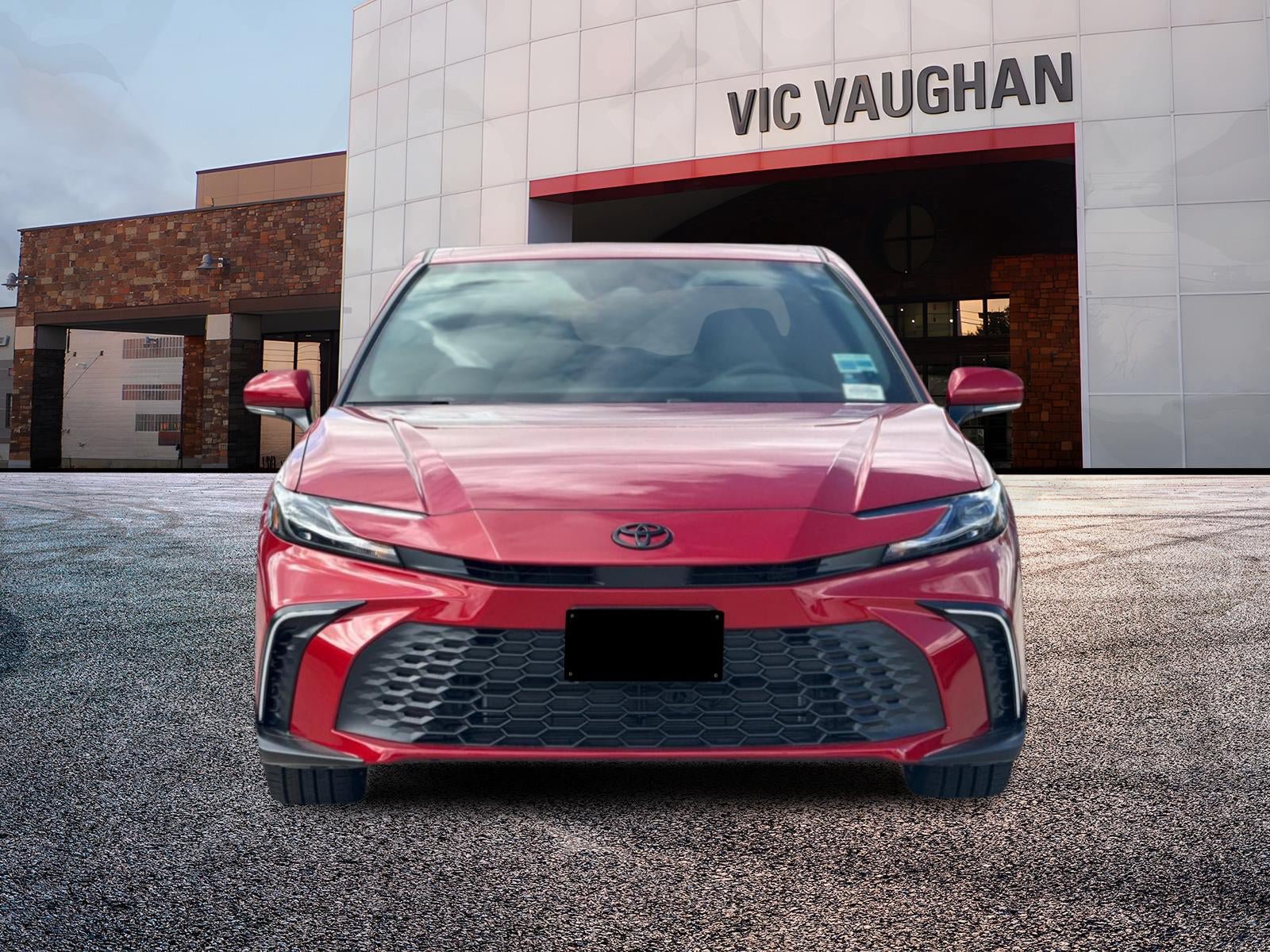 New 2026 Toyota Camry SE FWD image 8