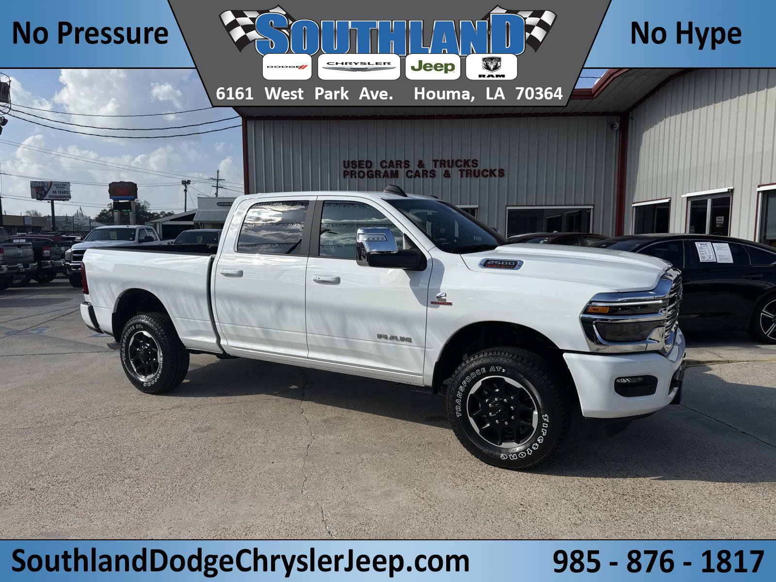 Used 2026 RAM 2500 Laramie image 1