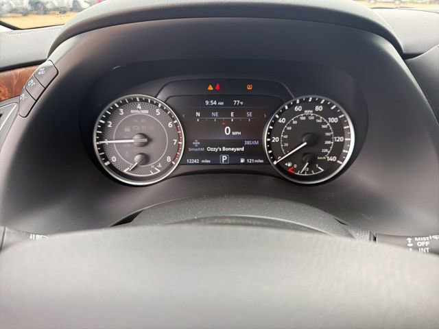 Certified 2024 Nissan Armada SL w/ Captain's Chairs Package image 14