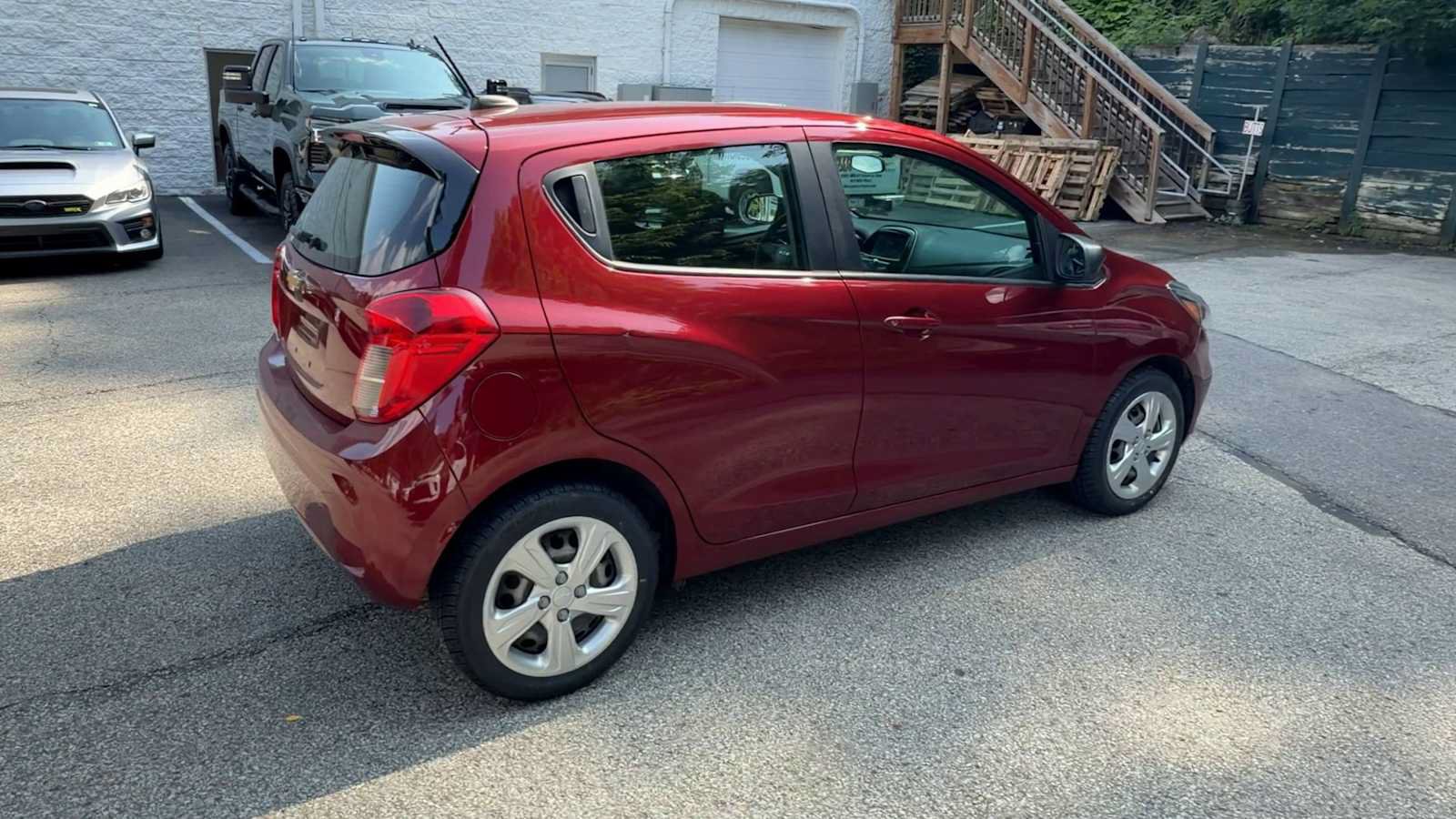 Used 2022 Chevrolet Spark LS FWD image 8