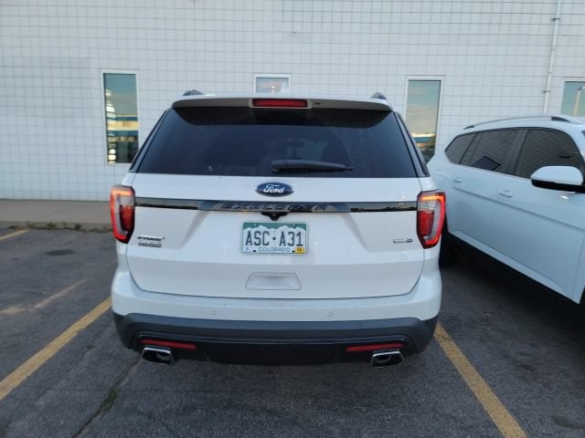 Used 2017 Ford Explorer Sport AWD/4WD image 5