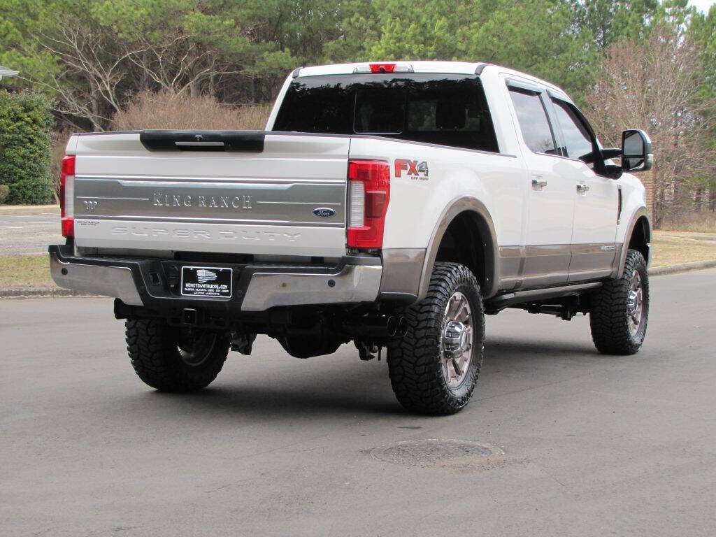 Used 2019 Ford F250 King Ranch w/ King Ranch Ultimate Package image 8