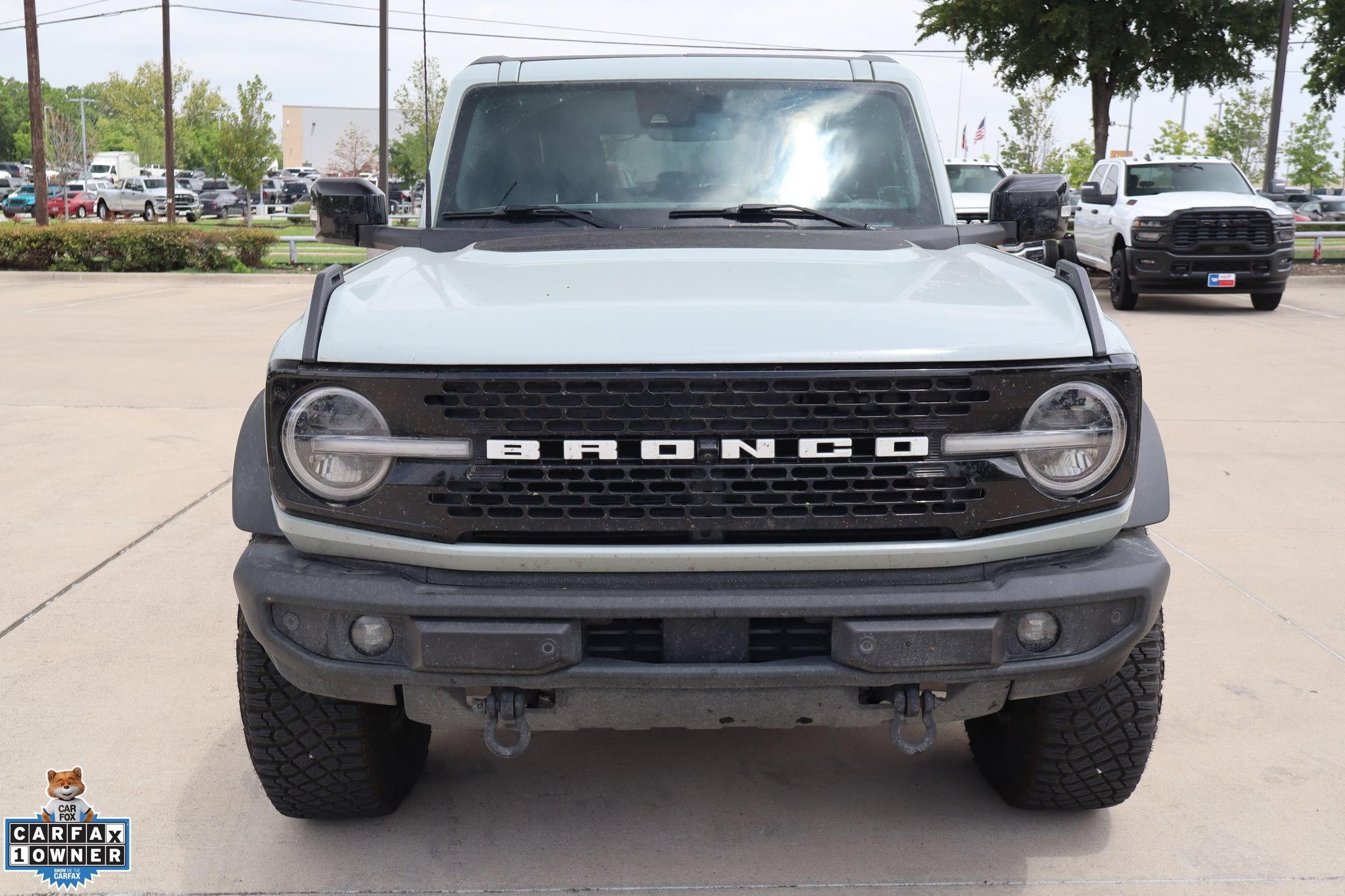 Used 2021 Ford Bronco Wildtrak AWD/4WD image 9