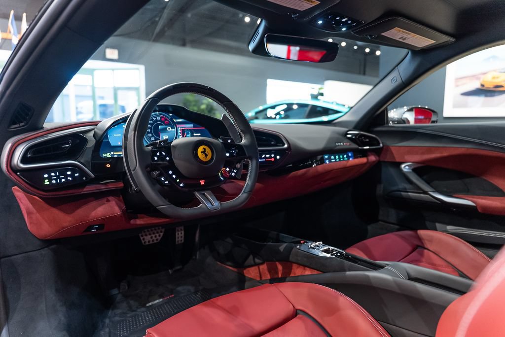 Certified 2025 Ferrari 296 GTB RWD image 27