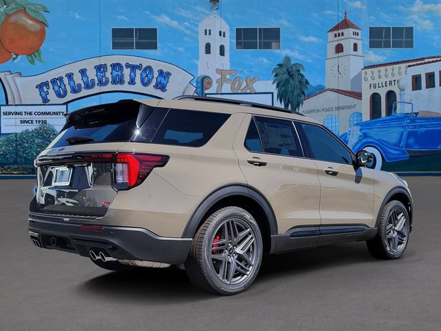 New 2026 Ford Explorer ST w/ Sun And Sound Package RWD image 3