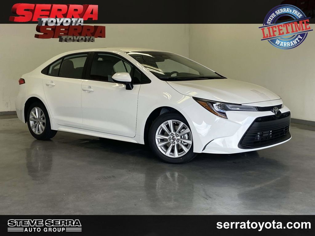 Used 2026 Toyota Corolla LE w/ LE Premium Package FWD image 1