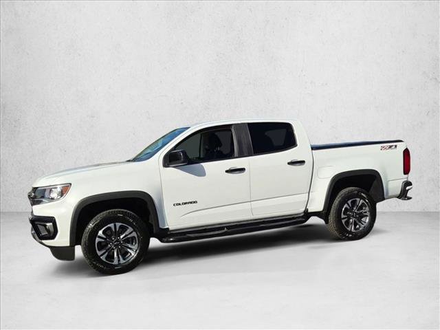 Certified 2022 Chevrolet Colorado Z71 AWD/4WD image 5