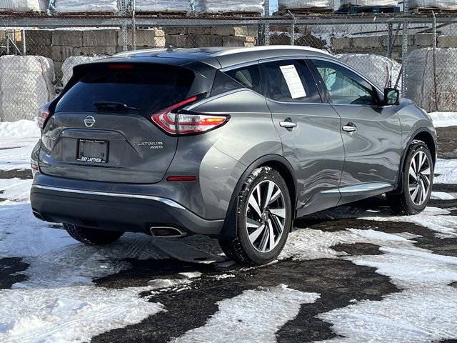 Used 2016 Nissan Murano Platinum image 5