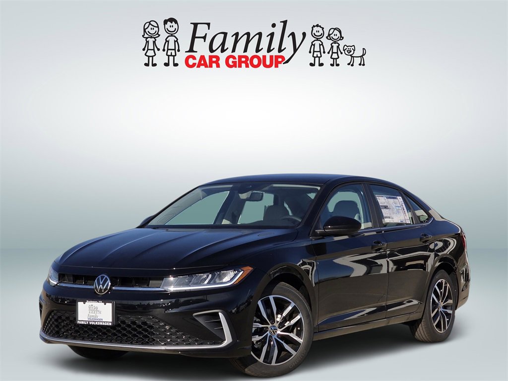 New 2026 Volkswagen Jetta SE