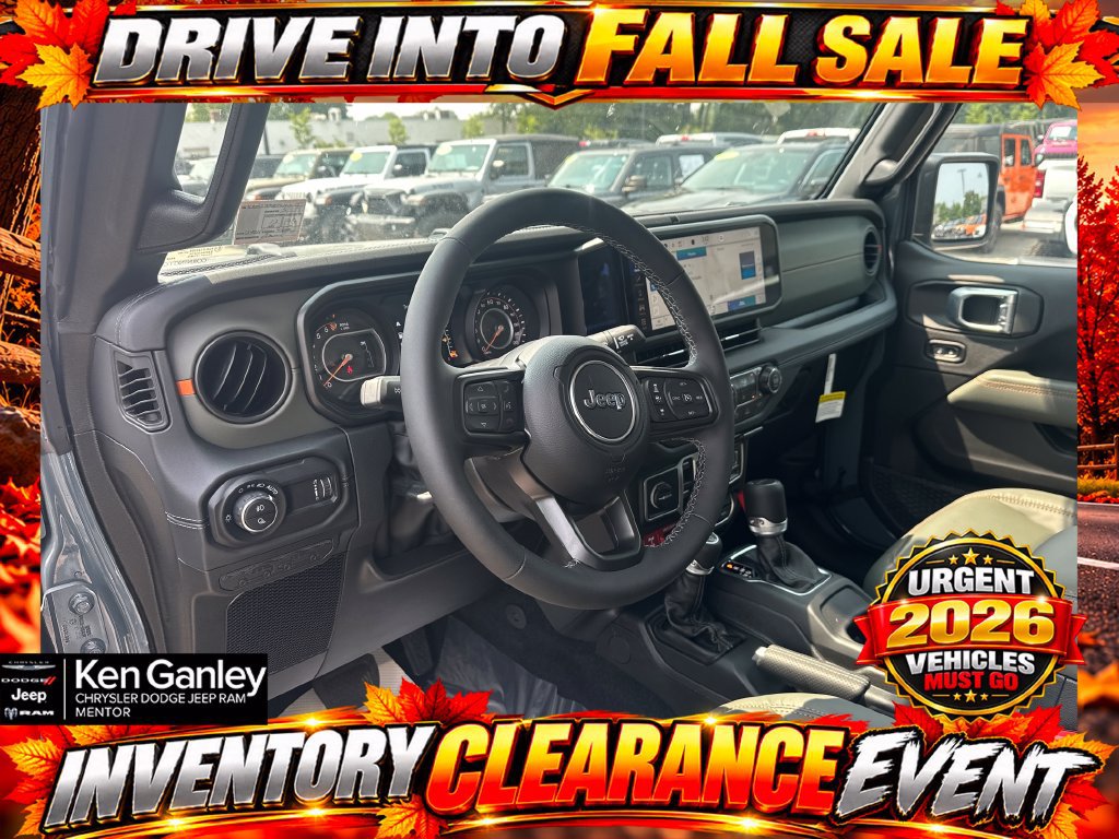 New 2026 Jeep Gladiator Mojave w/ Safety Group AWD/4WD image 17